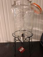 Kilner drank / limonade dispenser 8l op voet, Ophalen of Verzenden, Gebruikt