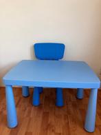 Leuk kindertafeltje met stoeltje, Ophalen, Gebruikt, Tafel(s) en Stoel(en)