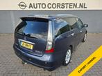 Mitsubishi Grandis 2.4-16V 165PK 7-Persoons Trekhaak Ecc Cru, Auto's, Voorwielaandrijving, Stof, Zwart, Blauw