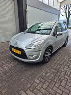 Citroën C3 1.2 VTI 60KW/82PK 2012 Grijs, Auto's, Voorwielaandrijving, Stof, 40 €/maand, Zwart
