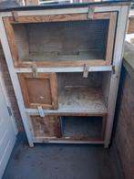 Zelf gebouwd konijnenhok., Dieren en Toebehoren, Ophalen, 90 cm of meer, Hok, 110 cm of meer