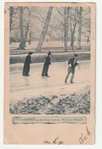 ijspret schaatsen Koningin Wilhelmina 1903, Verzenden, Voor 1920, Gelopen, Zuid-Holland