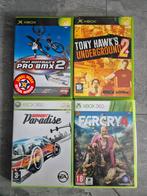 Xbox & Xbox 360 Games - 4 Stuks, Spelcomputers en Games, Ophalen of Verzenden, Gebruikt, Sport, Vanaf 3 jaar
