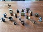 Koperen en tinnen miniaturen, Ophalen of Verzenden