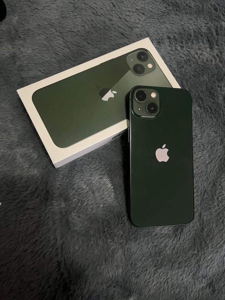 Iphone 13 256 GB, Telecommunicatie, Mobiele telefoons | Apple iPhone, Zo goed als nieuw, 256 GB, Zonder abonnement, Zonder simlock