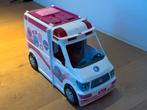 Barbie Ambulancewagen - Klaar voor de redding!, Kinderen en Baby's, Ophalen, Gebruikt, Meisje