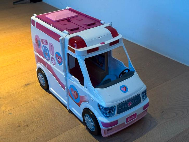 Barbie Ambulancewagen - Klaar voor de redding!, Kinderen en Baby's, Speelgoed | Overig, Gebruikt, Meisje, Ophalen