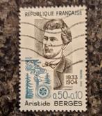Frankrijk 1972 Aristide Bergès gestempeld michel 1783, Postzegels en Munten, Ophalen of Verzenden, Gestempeld