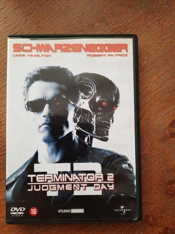 TERMINATOR 2 "Judgment Day" Aktie/Sf Speelfilm Op DVD! beschikbaar voor biedingen