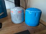Kampeergas tankjes (wegwerp) , twee stuks, Caravans en Kamperen, Ophalen, Nieuw