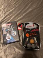 Ping Pong Set - Tafeltennis set, Sport en Fitness, Tafeltennis, Ophalen of Verzenden, Nieuw, Net, Batje(s) of Balletje(s)