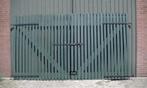 🌈 Tuin hekken inrit hek [ 185 x 200 cm. B x H ] 🌈, Gebruikt, Hout, Ophalen