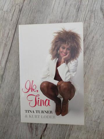Ik, Tina - Autobiografie Tina Turner beschikbaar voor biedingen