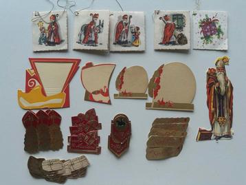 Sint Nicolaas Diversen - Vintage Decoratie beschikbaar voor biedingen