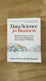 Data Science for Business, Boeken, Beta, Ophalen of Verzenden, Zo goed als nieuw, HBO