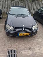 Mercedes-Benz CLK 1.8 Clk200 Kompr Cabriolet 2008 Zwart, Auto's, 183 pk, Achterwielaandrijving, 4 cilinders, Cabriolet