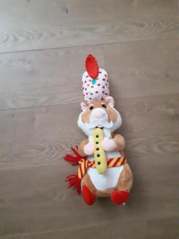 Hamster knuffel efteling fakir - ZGAN beschikbaar voor biedingen