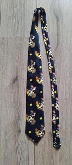 Looney Tunes stropdas Sylvester & Tweety tennis, Blauw, Looney tunes, Ophalen of Verzenden, Zo goed als nieuw