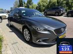 Mazda 6 2.2D SkyActiv-D 150 Skylease GT Prijs Ex BPM, Auto's, Mazda, 730 kg, Gebruikt, 4 cilinders, 150 pk