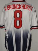 voetbal Glasgow Rangers nummer 8 van Bronckhorst maat XL, Maat XL, Verzenden, Zo goed als nieuw, Shirt
