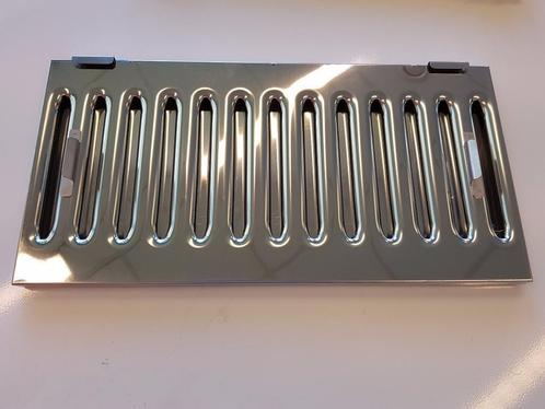 RVS Labyrint filter / vlamwerend labyrintfilter voor frituur, Witgoed en Apparatuur, Overige Witgoed en Apparatuur, Nieuw, Ophalen of Verzenden