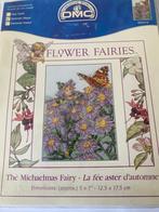 BORDUURPAKKET FLOWER FAIRY THE MICHAELMAS FAIRY, Verzenden, Nieuw, Handborduren, Borduurpakket