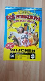 circus/ poster Circus Renz-International/ Wijchen 2018., Verzamelen, Overige Verzamelen, Circus, Gebruikt, Ophalen of Verzenden