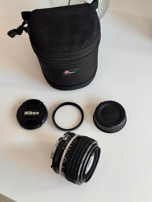 Nikon 50mm 1:1.2 prachtige lens zo goed als nieuw, Audio, Tv en Foto, Fotografie | Lenzen en Objectieven, Zo goed als nieuw, Standaardlens