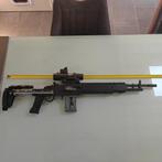 MOULD KING 14026 MK14 Battle Rifle, Ophalen of Verzenden, Zo goed als nieuw, Complete set