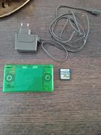 Nintendo DS Lite + Mario Bros + Lader, Ophalen, Gebruikt, Groen, Met games