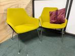 2 x Hitch Mylius HM86 Lucas Fauteulis stoelen, Ophalen, Zo goed als nieuw, Stof