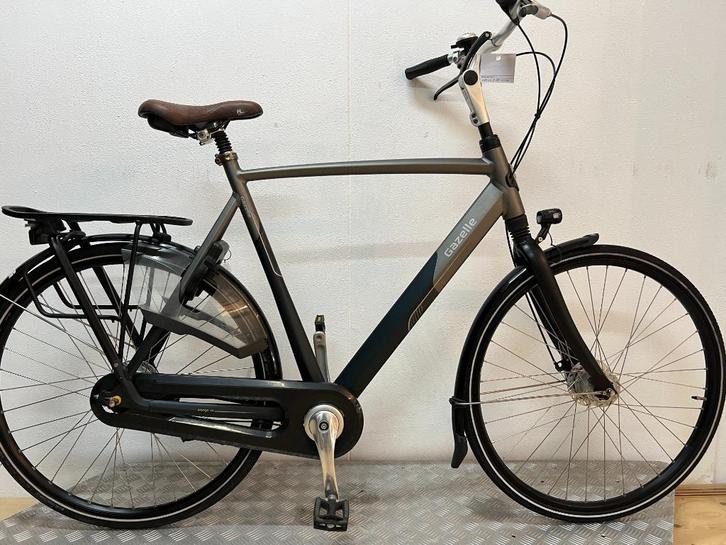 Herenfietsen 2dehands- GROTE VOORRAAD-Wheels in Nijmegen, Fietsen en Brommers, Fietsen | Heren | Herenfietsen, Gebruikt, Gazelle