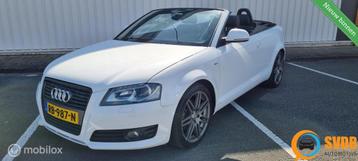 Audi A3 Cabriolet 1.8 TFSI S-Line 160pk/6bak/audio/clima/etc beschikbaar voor biedingen