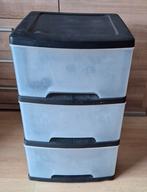 Kunststof ladekastje, Ophalen, Gebruikt, Kunststof