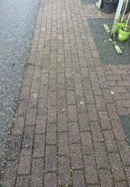 gebruikte beton klinkers bkk heide rood, Tuin en Terras, Tegels en Klinkers, Ophalen of Verzenden, Gebruikt, Beton, Klinkers