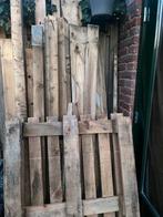 Hout, stookhout of hobbyhout, Ophalen, Gebruikt, Minder dan 180 cm, Planken