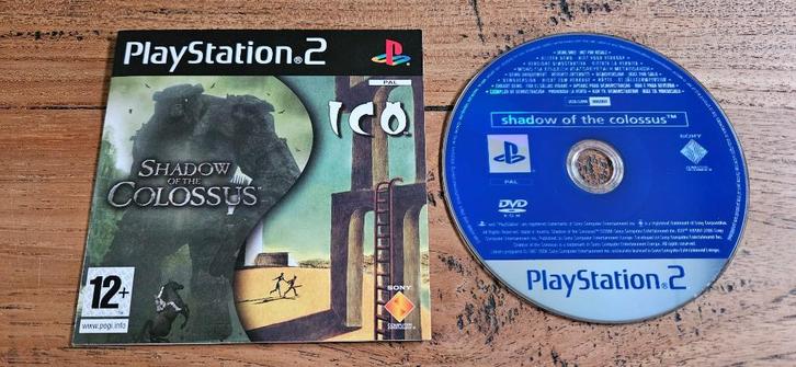 Shadow of the Colossus Demo, Spelcomputers en Games, Games | Sony PlayStation 2, Zo goed als nieuw, Avontuur en Actie, 1 speler