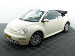 Volkswagen New Beetle Cabriolet 2.0 TSI NAP 63dkm / Dealer o, Auto's, Voorwielaandrijving, 65 €/maand, Stof, Gebruikt