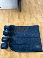 Anky set leopard dark blue, Ophalen of Verzenden