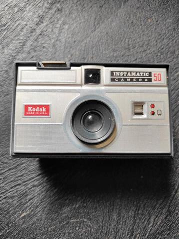 Kodak camera jaren 70 beschikbaar voor biedingen