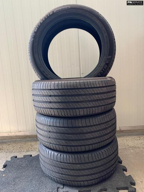 4x Michelin Primacy 4 245 45 18 zomerbanden met 6,4 mm, Auto-onderdelen, Banden en Velgen, Velg(en), Gebruikt, Ophalen of Verzenden