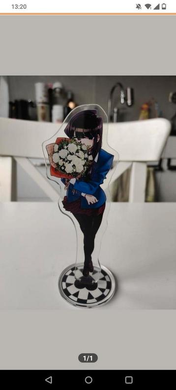 Anime Komi Can't communicate Acrylic Stand beschikbaar voor biedingen