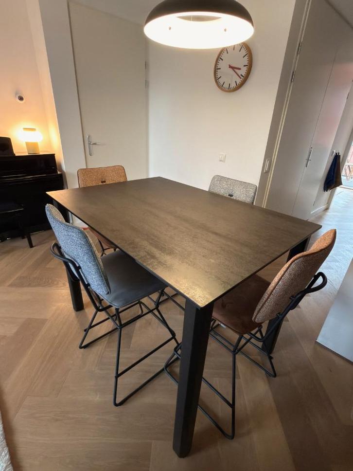 XOOON Bartafel / hoge eettafel -  130 x 90 cm, Huis en Inrichting, Tafels | Eettafels, Zo goed als nieuw, 50 tot 100 cm, 100 tot 150 cm