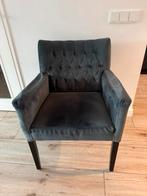 3x grijze eetkamer stoel Rofra Home, Ophalen, Gebruikt, Drie, Stof