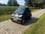 Smart fortwo 0.6 2002 Zwart Automaat, Auto's, Smart, Automaat, Zwart, Bedrijf, 3 cilinders