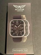 Smartwatch, Ophalen, Aviator, Zwart, Nieuw