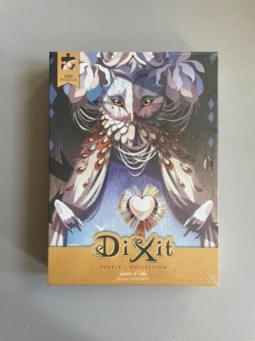 Dixit Puzzle: Queen of Owls (nieuw) beschikbaar voor biedingen