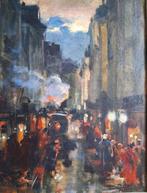 Isaac Israels, Antiek en Kunst, Kunst | Schilderijen | Klassiek, Ophalen of Verzenden