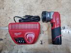 Milwaukee werklamp met accu en lader, Doe-het-zelf en Verbouw, Gereedschap | Handgereedschap, Ophalen of Verzenden, Zo goed als nieuw