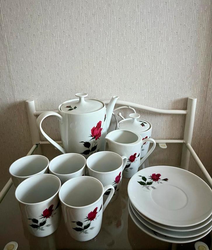 Winterling Bavaria Koffie/Thee Servies Vintage, Antiek en Kunst, Antiek | Servies compleet, Ophalen of Verzenden